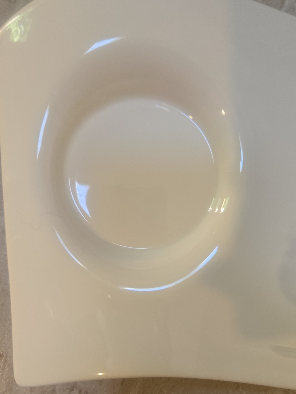 Villeroy & Boch Premium Porcelain New Wave Mug Plate Set - Picture 6 of 8